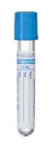 ВакуЛайф Одноразові вакуумні пробірки для забору крові, 3.2% Цитрат натрію, 13×75 мм (mm), 1,8 мл (ml)